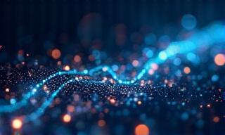 Abstract image representing continuous learning